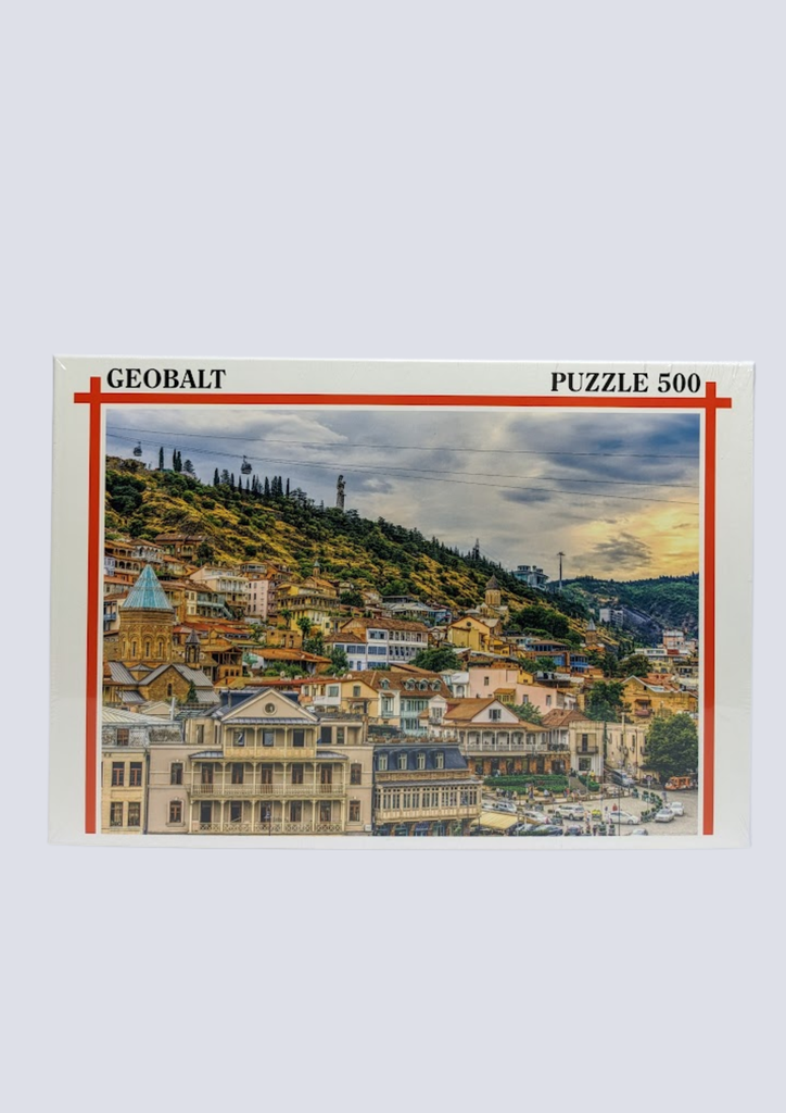 პაზლი თბილისის ქუჩების