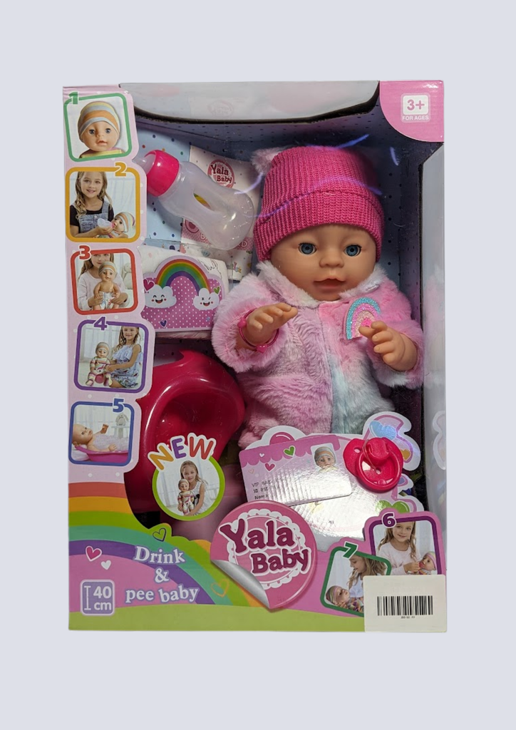 Yala Baby - თოჯინა აქსესუარებით